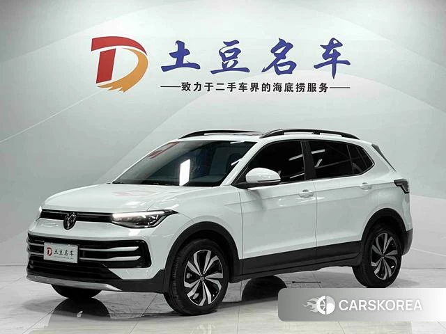Volkswagen Tharu 2025 Белый из Китая, фото 2