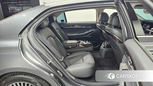 Genesis G90 2019 Серый из Кореи, фото 2