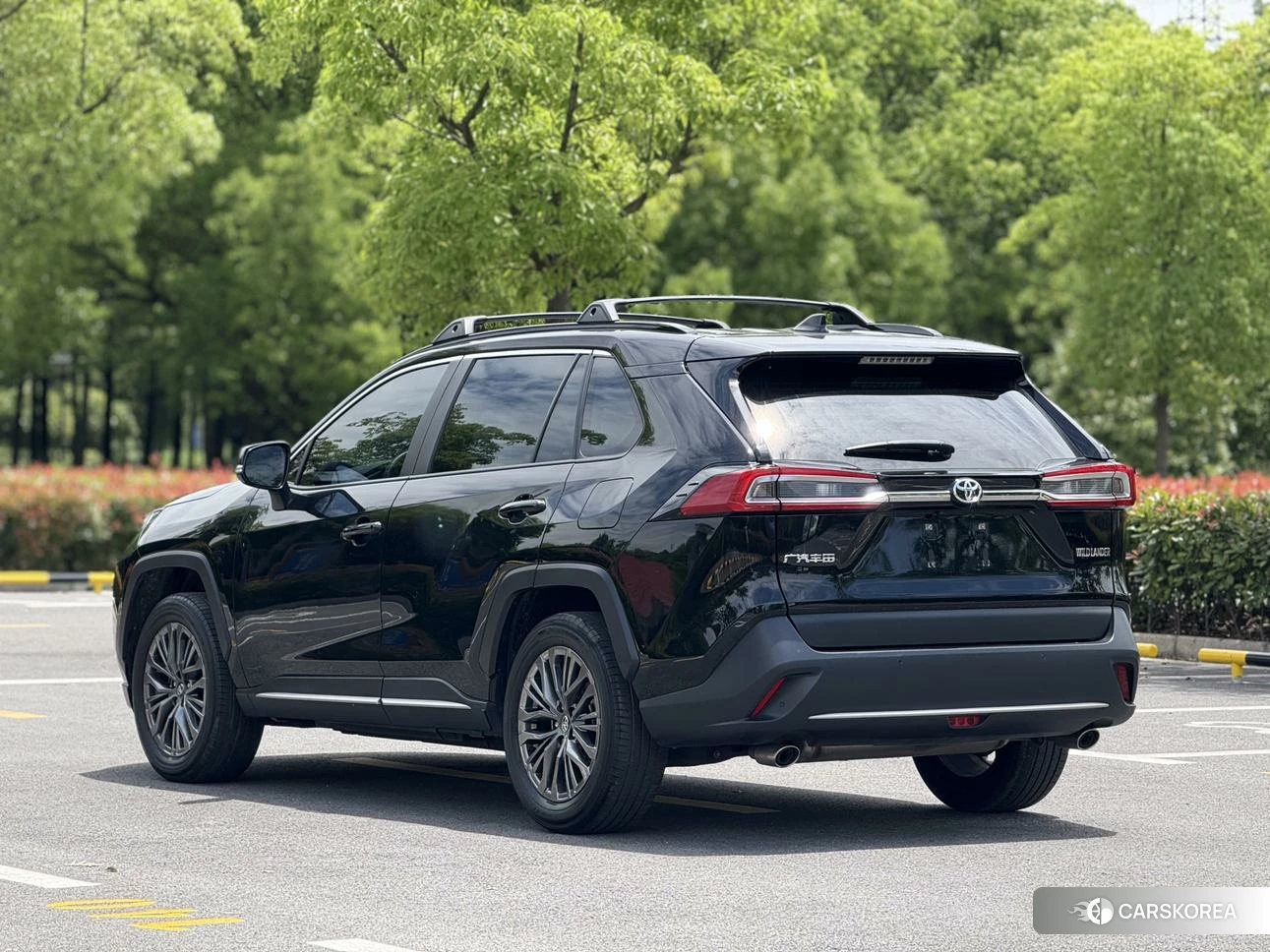 Toyota Wildlander 2023 Черный из Китая, фото 2