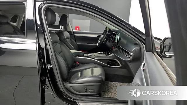 Hyundai The New Grandeur IG 2022 Черный из Кореи, фото 2