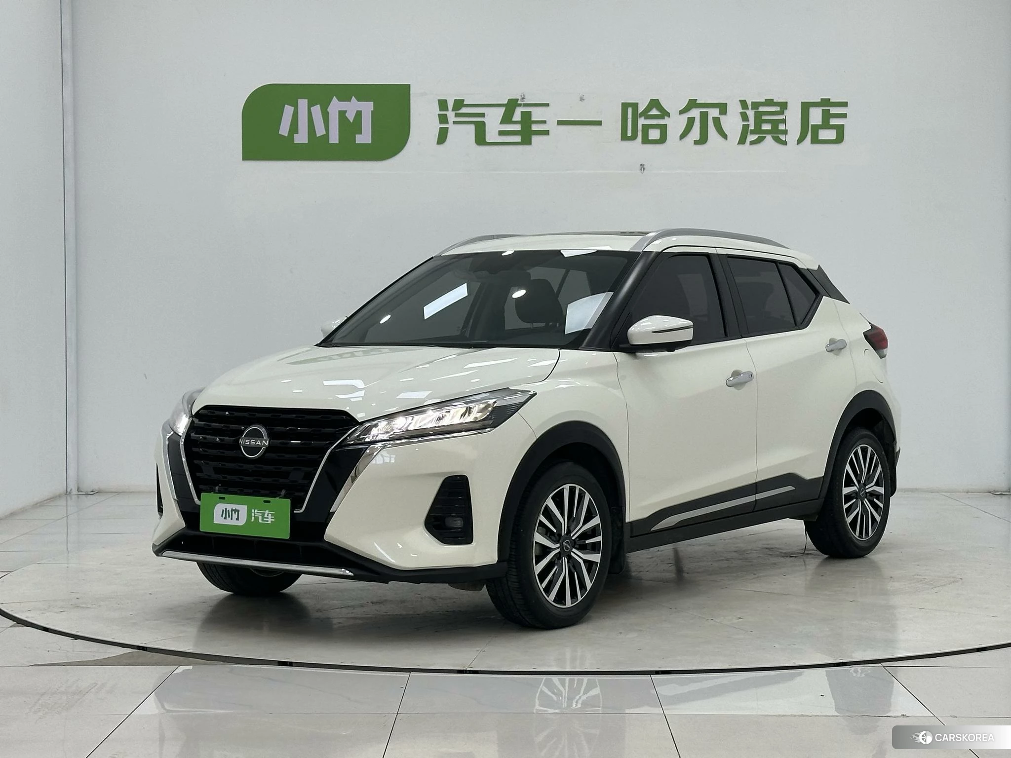 Nissan Kicks 2023 Белый из Китая, фото 2