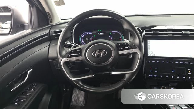 Hyundai Tucson Hybrid (NX4) 2022 Серый из Кореи, фото 2