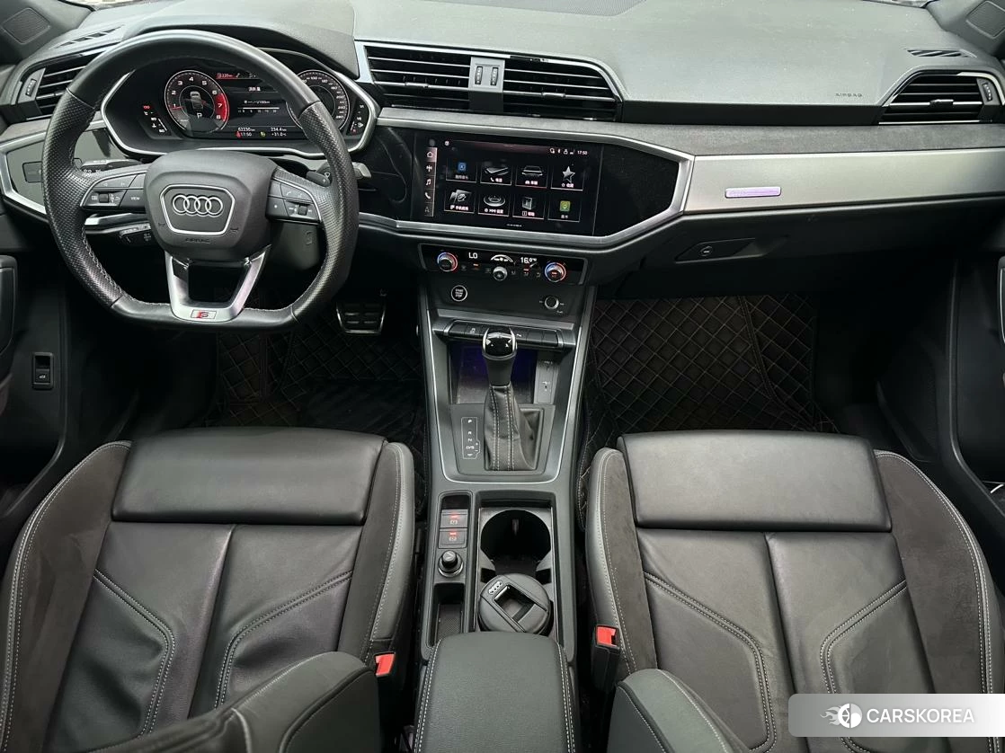 Audi Q3 Sportback 2021 Белый из Китая, фото 2