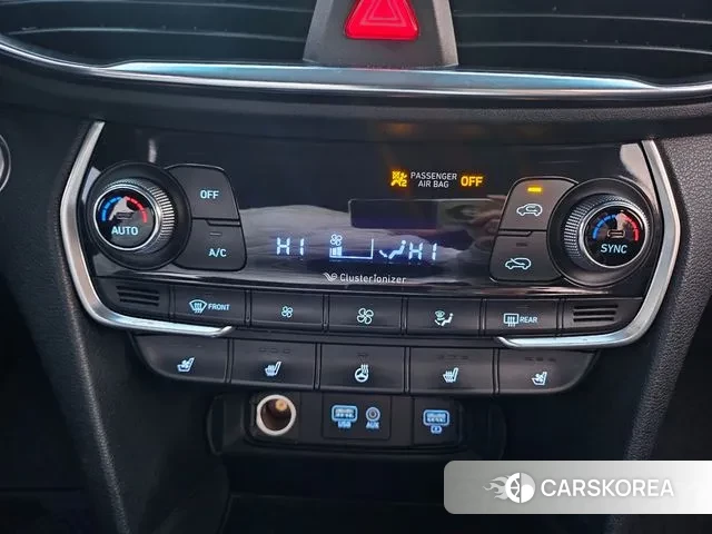 Hyundai Santa Fe TM 2018 Черный из Кореи, фото 2