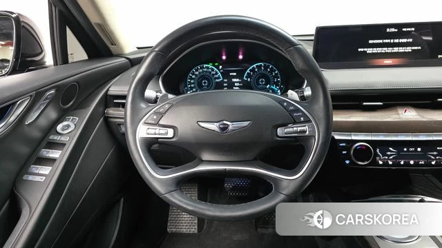 Genesis G80 (RG3) 2020 Черный из Кореи, фото 2
