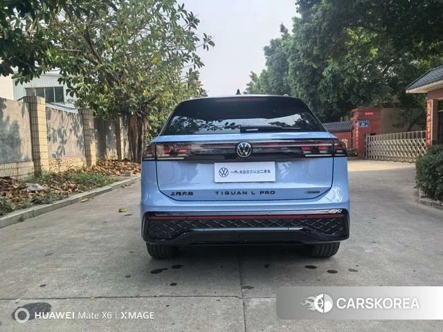 Volkswagen Tiguan L 2024 Синий из Китая, фото 2
