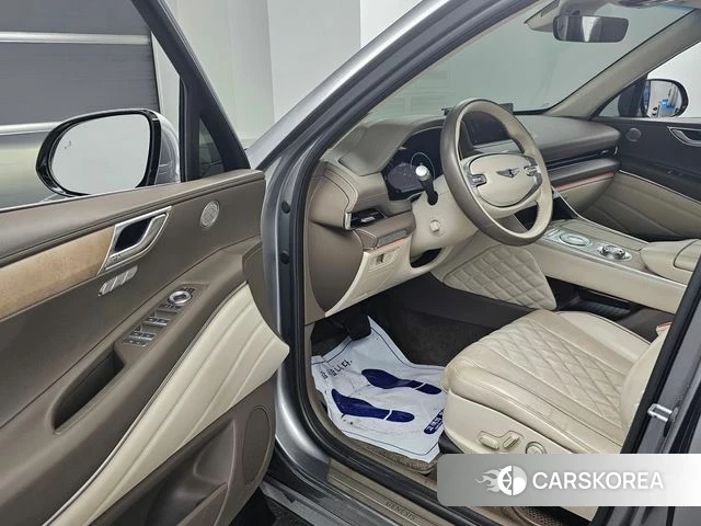 Genesis GV80 2020 Серебристо-серый из Кореи, фото 2