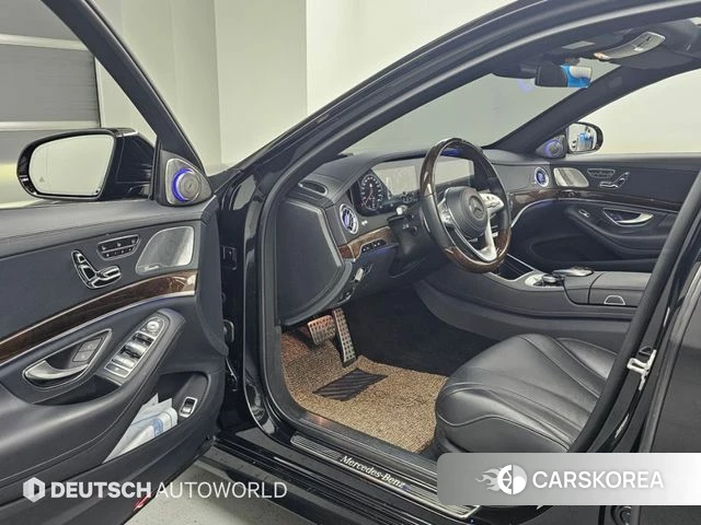 Mercedes-Benz S-Class W222 2018 Черный из Кореи, фото 2
