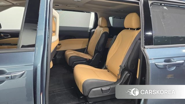 Kia Carnival 4th generation 2023 Небесно-голубой из Кореи, фото 2