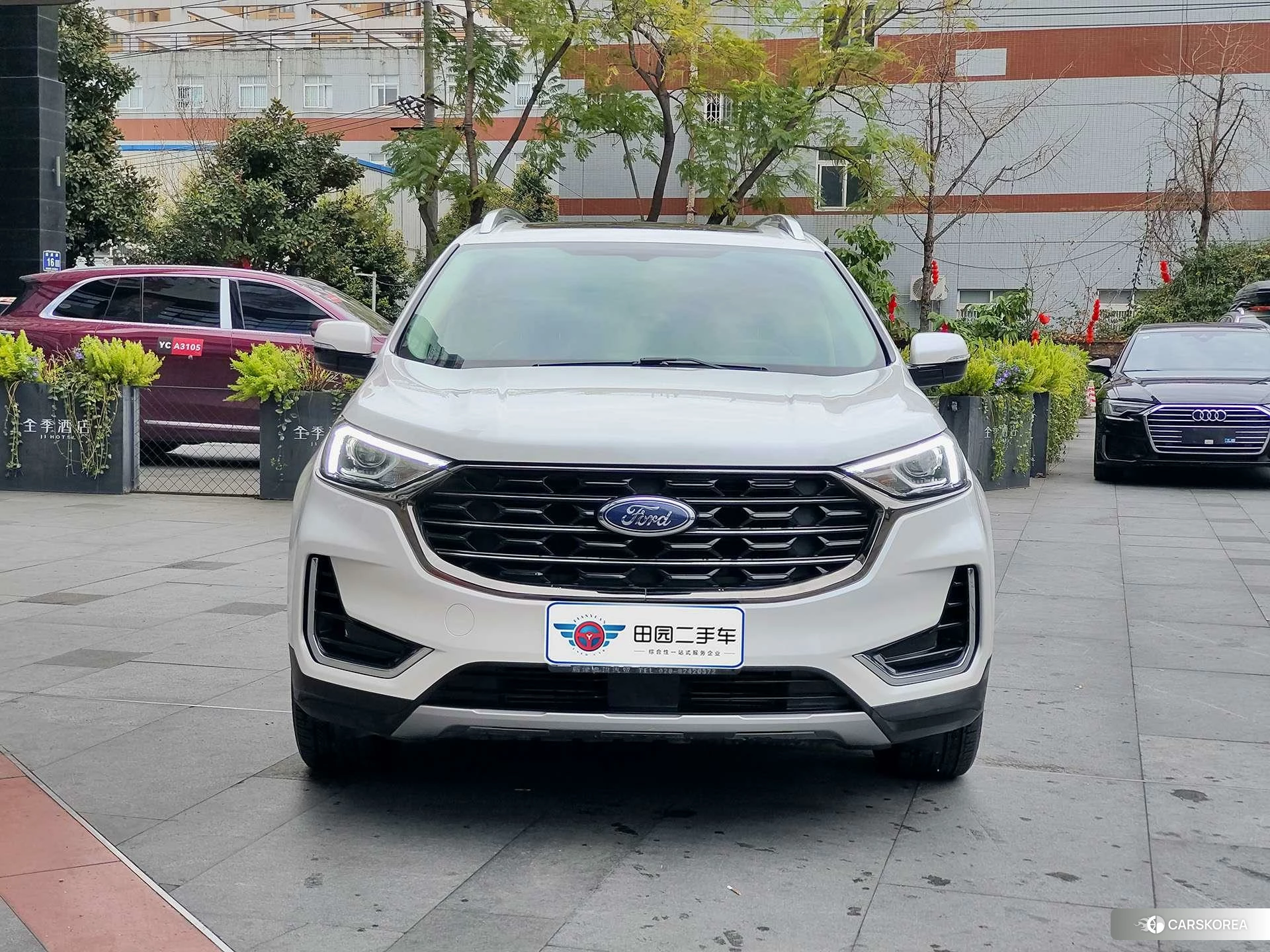 Ford Edge 2020 Белый из Китая, фото 2