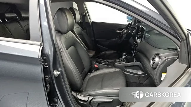 Hyundai The New Kona Hybrid 2021 Серый из Кореи, фото 2