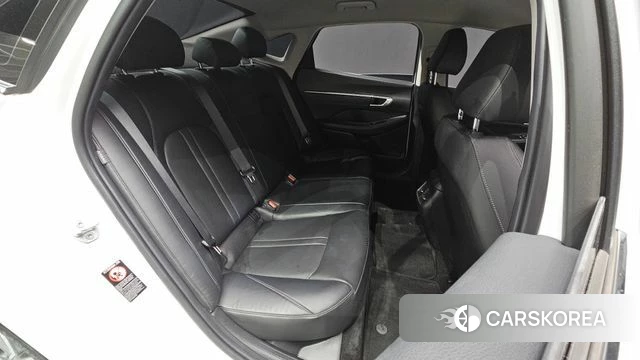 Hyundai Sonata (DN8) 2022 Белый из Кореи, фото 2