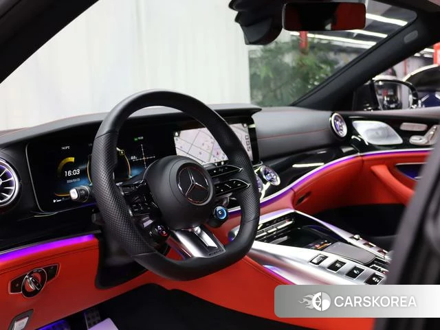 Mercedes-Benz AMG GT 2023 Темно-серый из Китая, фото 2