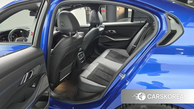 BMW 3 Series (G20) 2021 Синий из Кореи, фото 2