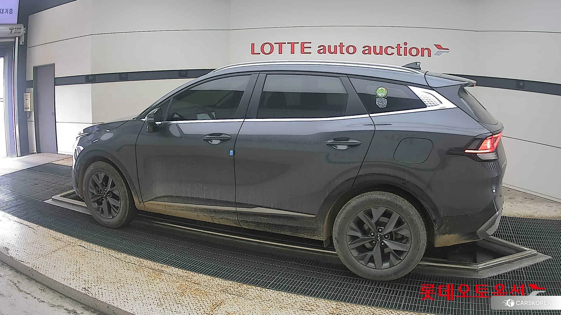 Kia Sportage 2024 Gravity Gray из Кореи, фото 2