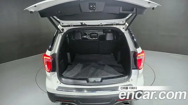 Ford Explorer 2019 Белый из Кореи, фото 2