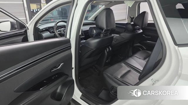 Hyundai Tucson (NX4) 2020 Белый из Кореи, фото 2