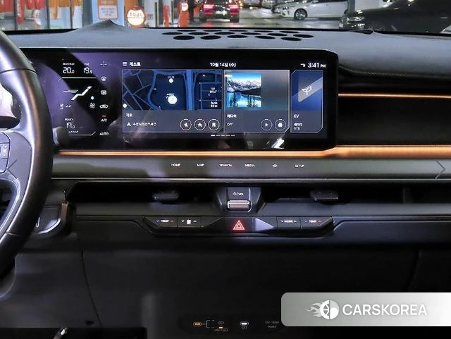Kia EV9 2023 Белый из Кореи, фото 2