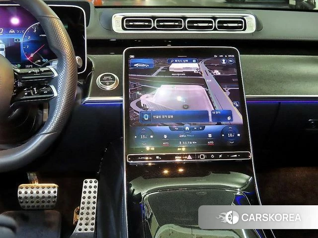Mercedes-Benz S-Class W223 2022 Черный из Кореи, фото 2