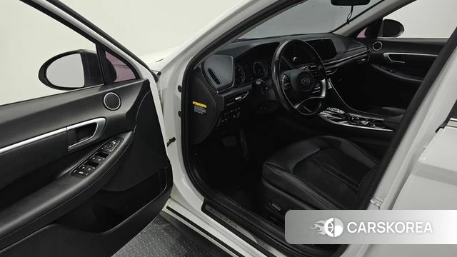 Hyundai Sonata (DN8) 2020 Белый из Кореи, фото 2