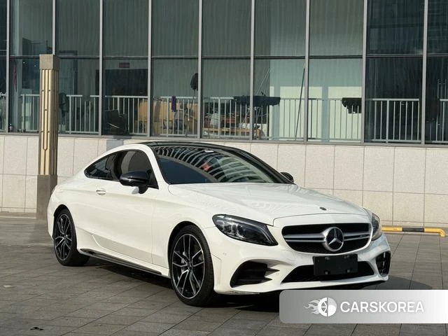 Mercedes-Benz AMG C-Class 2020 Белый из Китая, фото 2
