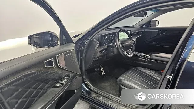 Kia K8 2022 Синий из Кореи, фото 2