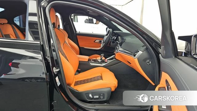 BMW M3 (G80) 2022 Черный из Кореи, фото 2