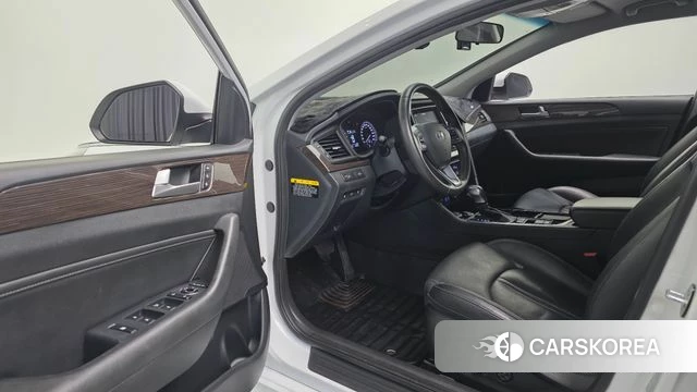Hyundai Sonata New Rise 2018 Белый из Кореи, фото 2