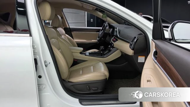 Hyundai Grandeur IG Hybrid 2018 Белый из Кореи, фото 2