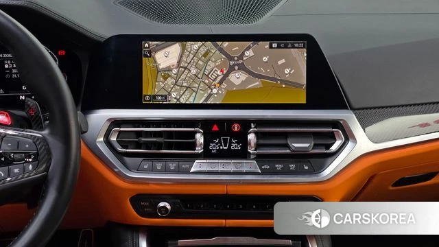 BMW M4 (G82) 2022 Серебристо-серый из Кореи, фото 2