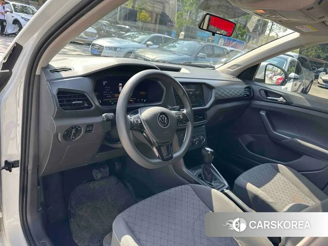 Volkswagen T-Cross 2023 Белый из Китая, фото 2