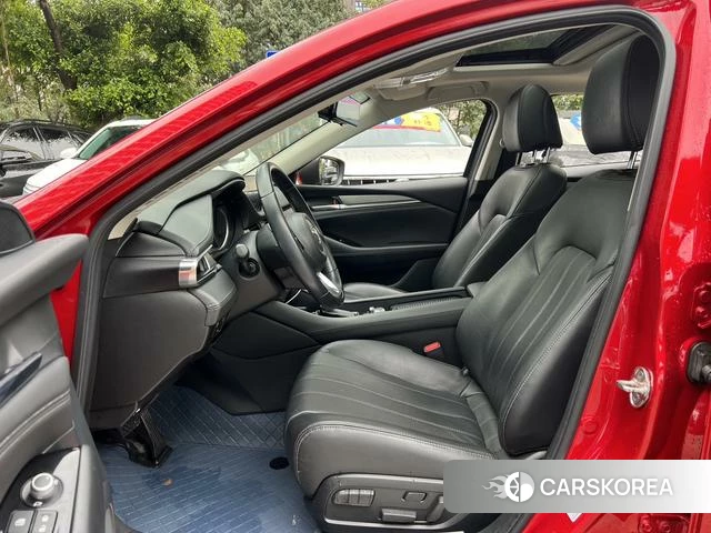 Mazda Atenza 2021 Красный из Китая, фото 2