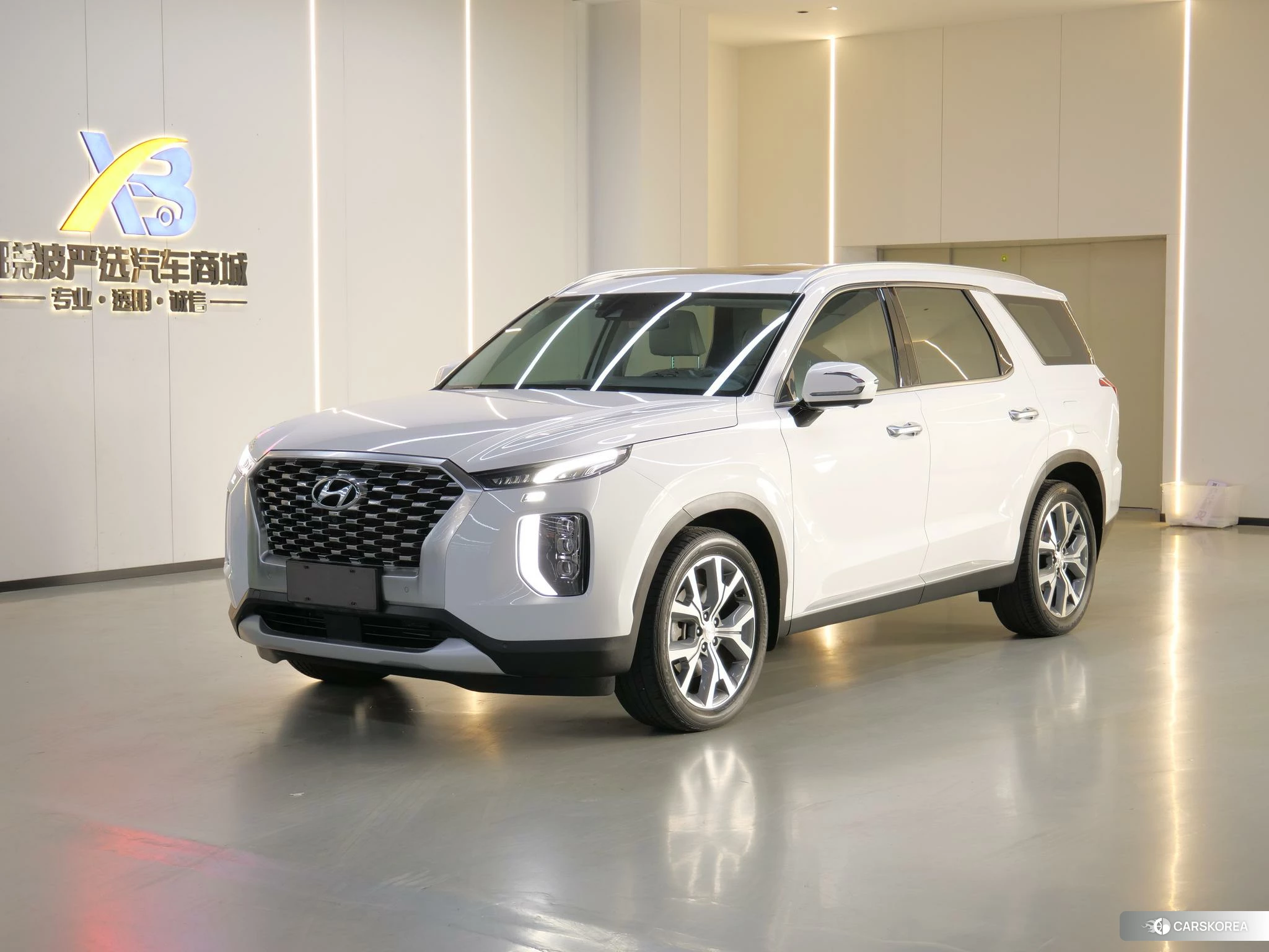 Hyundai Palisade 2020 Белый из Китая, фото 2