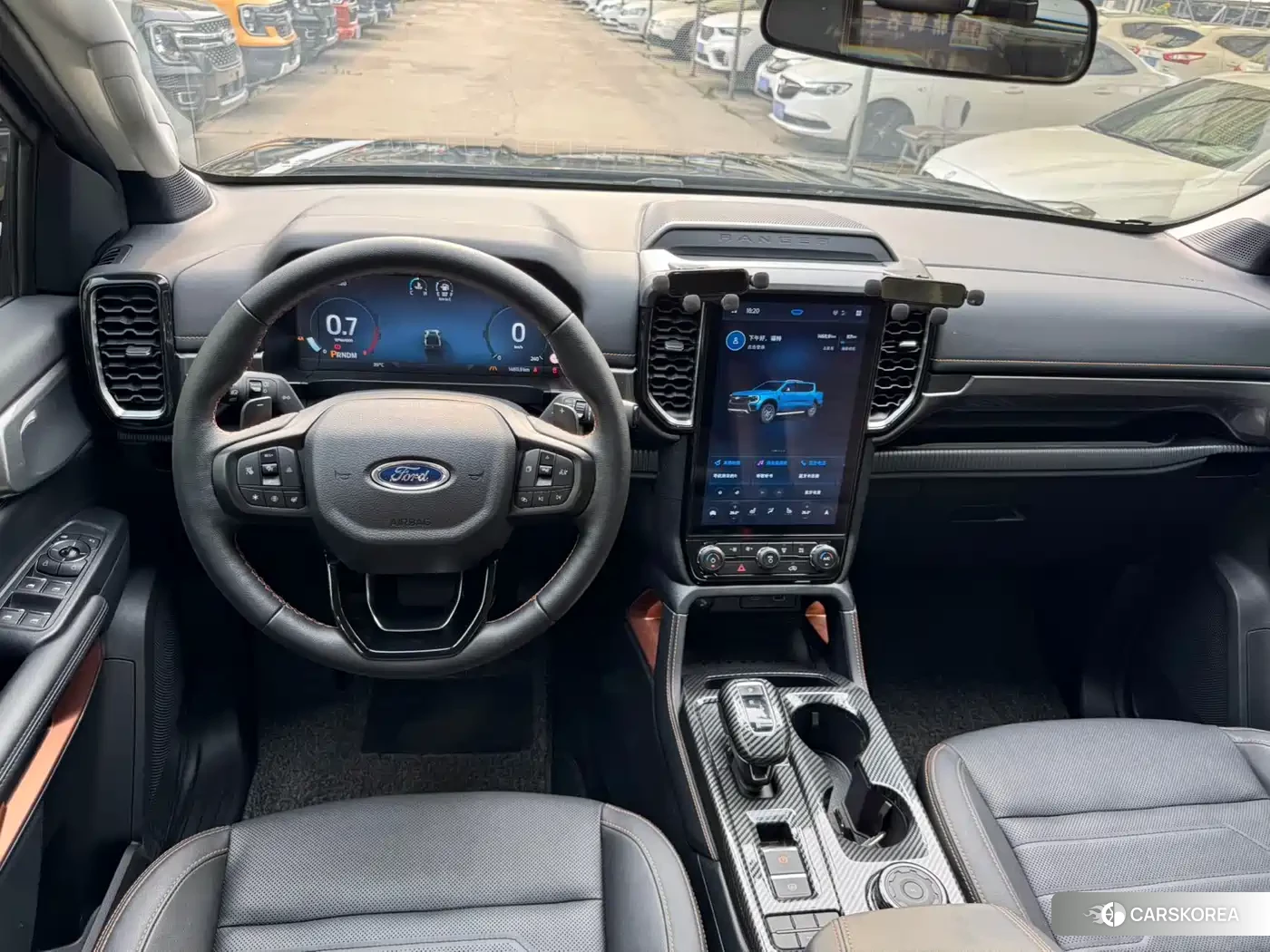 Ford Ranger 2024 Черный из Китая, фото 2