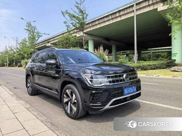 Volkswagen Teramont 2024 Черный из Китая, фото 2