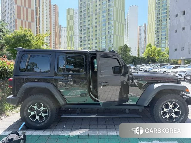 Jeep Wrangler (JL) id 5039543 из Кореи 2