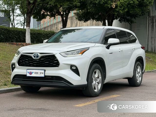 Toyota Highlander 2023 Белый из Китая, фото 2