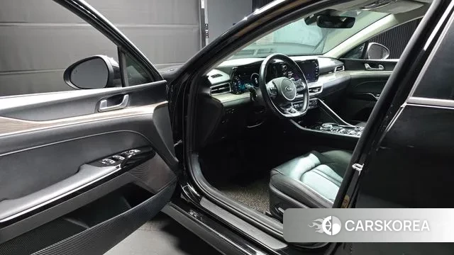 Kia K5 3rd generation 2020 Черный из Кореи, фото 2