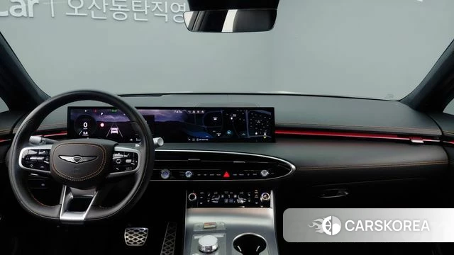 Genesis GV70 2024 Белый из Кореи, фото 2