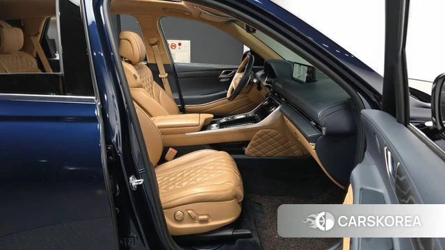 Genesis GV80 2020 Синий из Кореи, фото 2