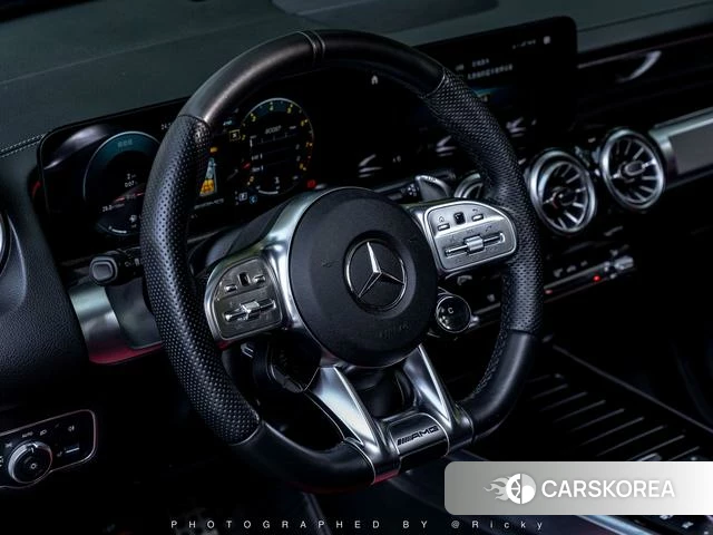 Mercedes-Benz AMG GLB 2021 Черный из Китая, фото 2