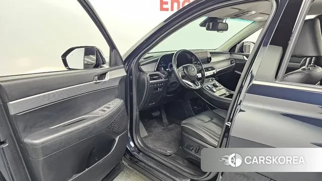Hyundai Palisade 2022 Синий из Кореи, фото 2