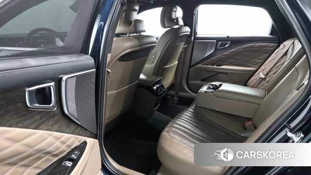 Kia K8 2022 Синий из Кореи, фото 2