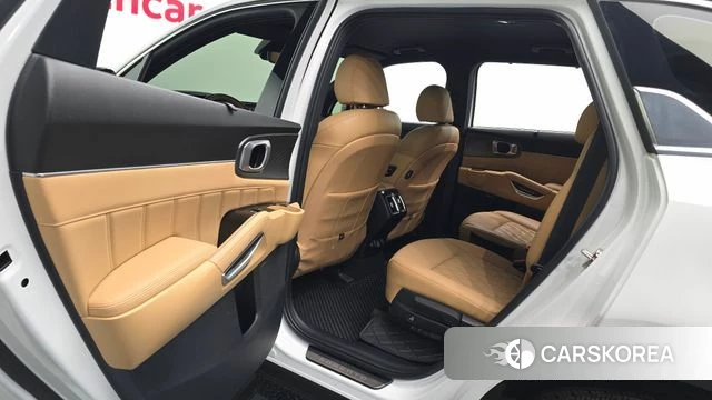Kia Sorento 4th Generation 2022 Белый из Кореи, фото 2