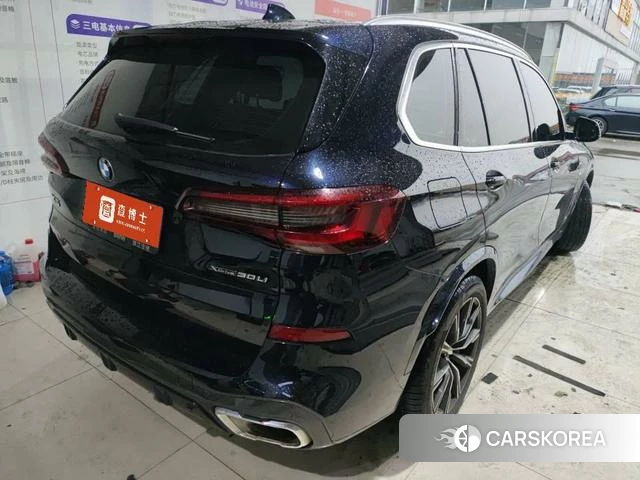 BMW X5 2023 Черный из Китая, фото 2