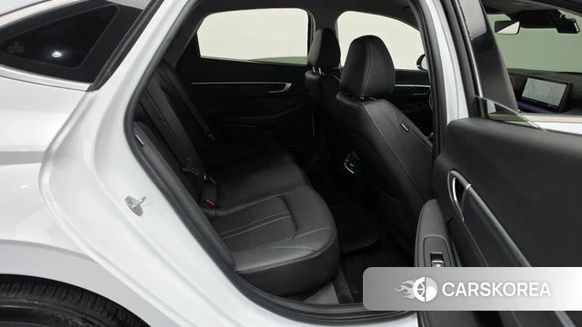 Hyundai Sonata D Edge (DN8) 2024 Белый из Кореи, фото 2