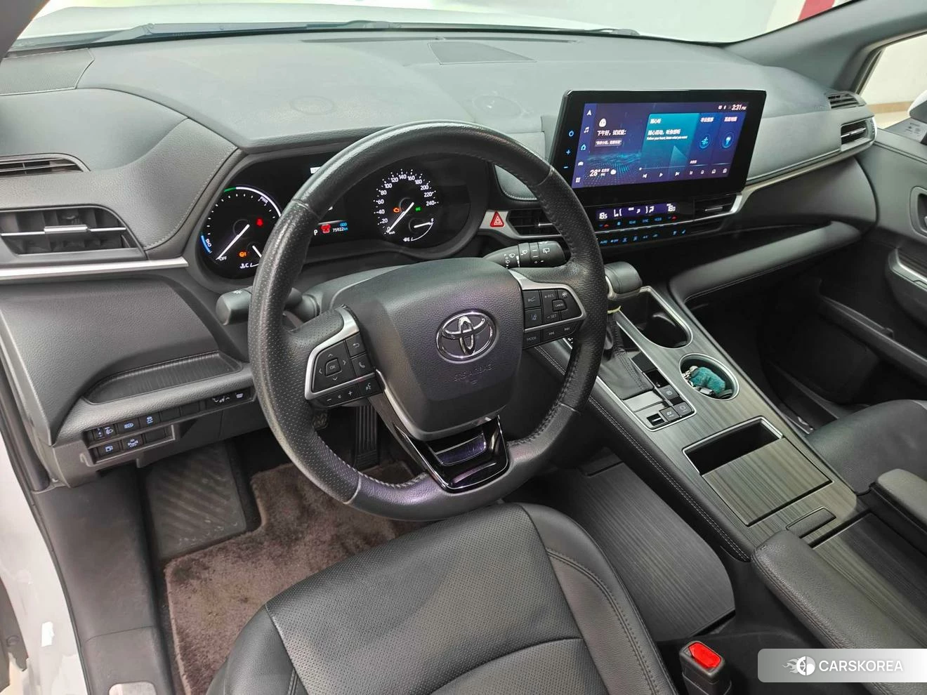 Toyota Sienna 2021 Белый из Китая, фото 2