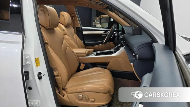 Genesis GV80 2021 Белый из Кореи, фото 2