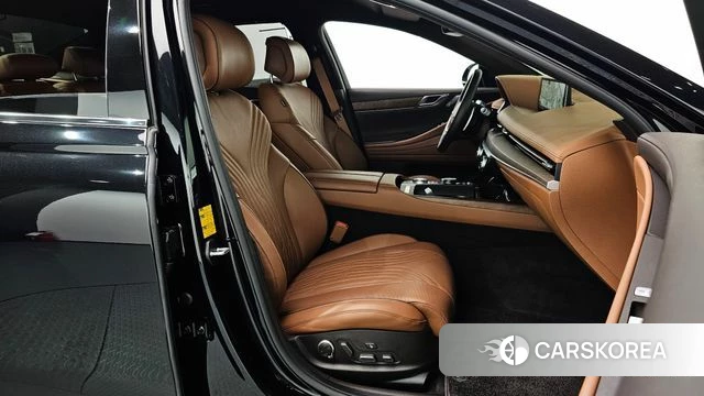 Genesis G80 (RG3) 2023 Черный из Кореи, фото 2