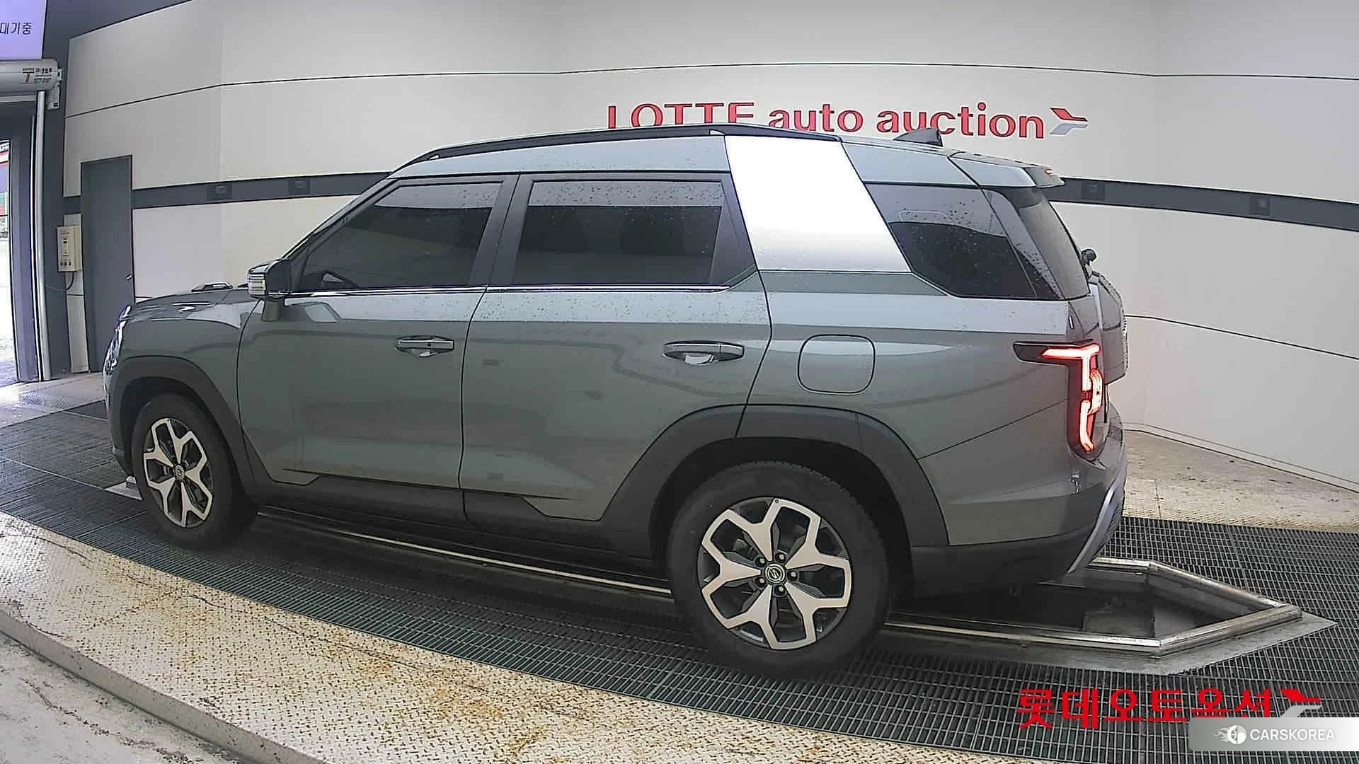 SsangYong Torres id 4984739 из Кореи 2